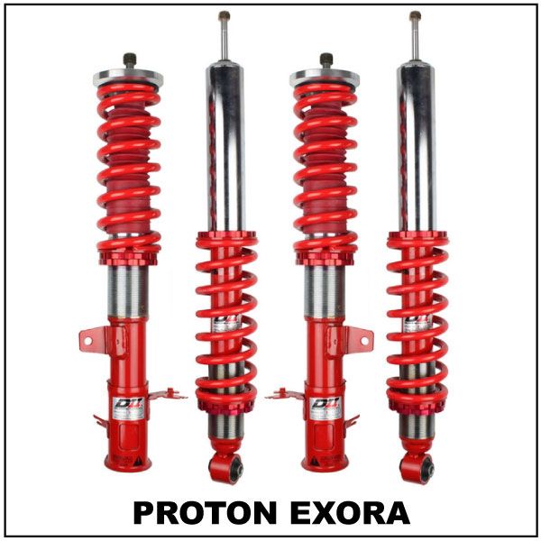 Buy (Most Cars) DII JAPAN Comfort & Stable HiLow Adjustable Absorber